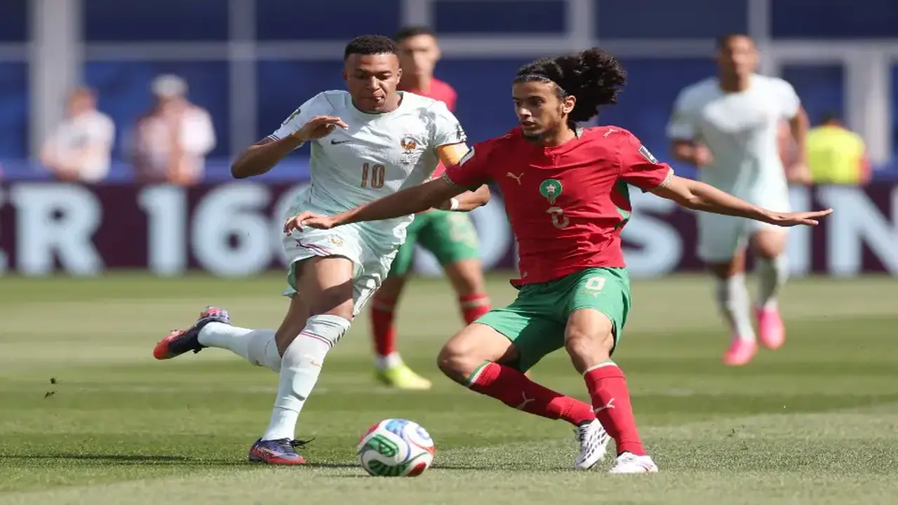 نتيجة مباراة المغرب ضد فرنسا في كأس العالم 2026: 0 – 2